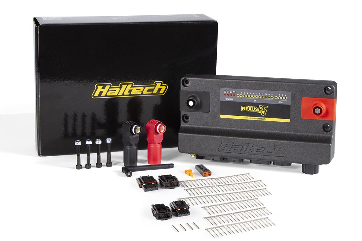 Haltech ECU Haltech NEXUS R5 + Plug and Pin Set - HT-195100 HT-195100 SR