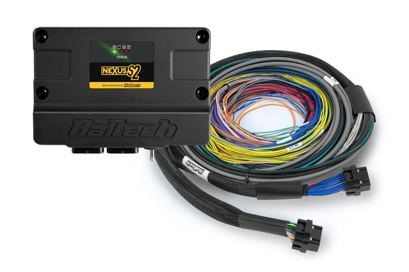 Haltech ECU Haltech Nexus S2 ECU + Universal Wire-in Harness - 2.5m (8') - HT-212200 SR