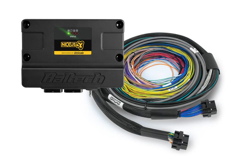 Haltech ECU Haltech Nexus S3 ECU + Universal Wire-in Harness - 2.5m (8') - HT-213200 SR