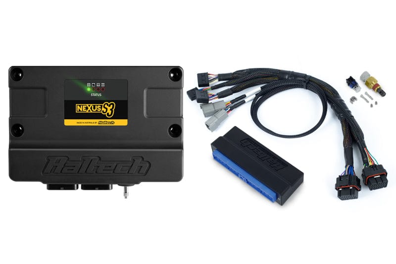 Haltech ECU Haltech Nexus S3 Plug 'n' Play Adapter Harness Kit - Nissan Skyline R32 - HT-213320 SR