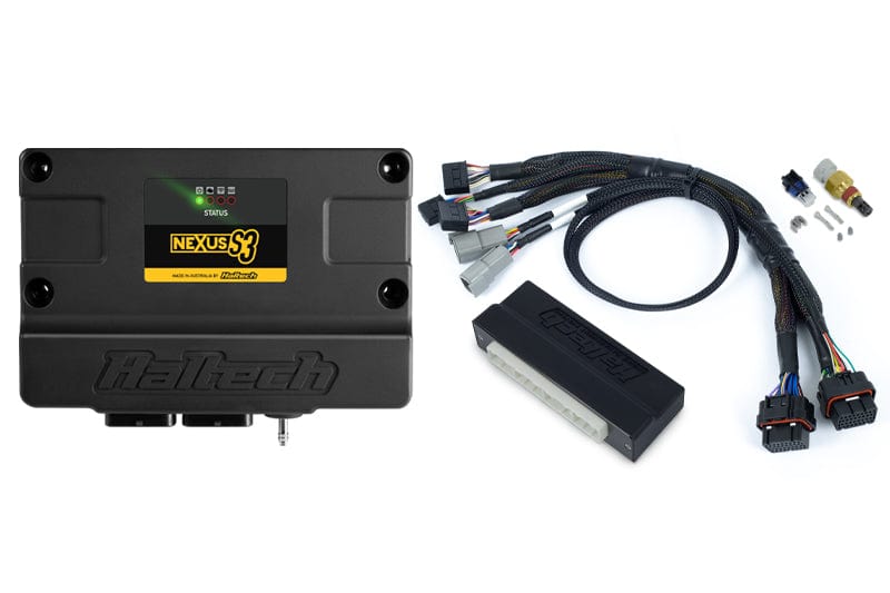 Haltech ECU Haltech Nexus S3 Plug 'n' Play Adapter Harness Kit - Subaru WRX MY06-10 - HT-213311 SR
