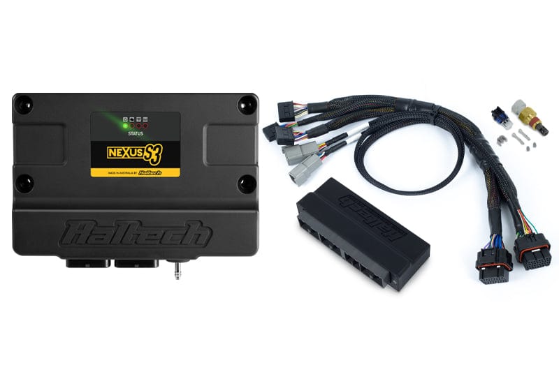Haltech ECU Haltech Nexus S3 Plug 'n' Play Adapter Harness Kit - Subaru WRX MY99-00 - HT-213305 SR