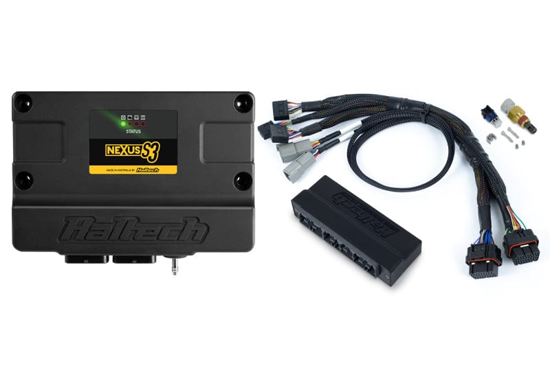 Haltech ECU Haltech Nexus S3 Plug 'n' Play Adapter Harness Kit - Toyota  Chaser & Soarer - HT-213313 SR