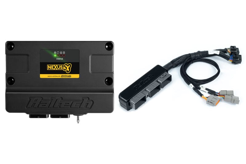 Haltech ECU Haltech Nexus S3 Plug 'n' Play Adapter Harness Kit - Toyota Supra JZA80 - HT-213324 SR