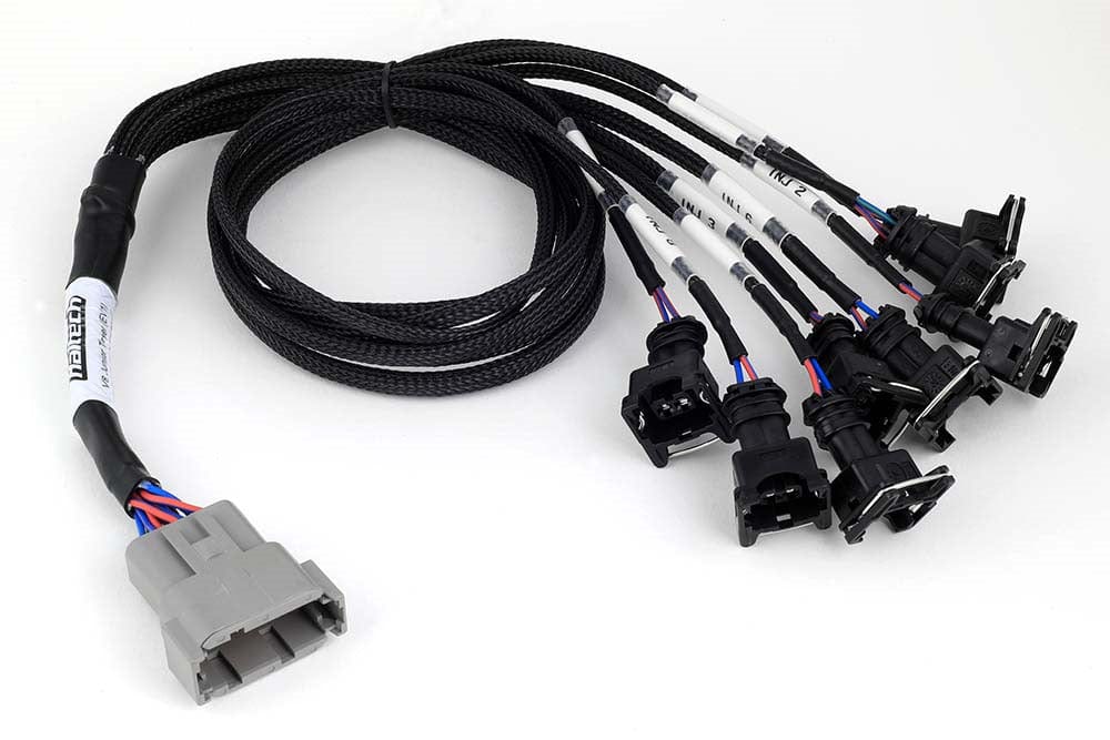Haltech ECU Haltech Nexus V8 Junior Timer (EV1) Injector Primary Breakout - HT-186000 SR