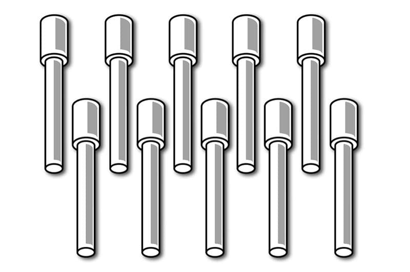 Haltech ECU Haltech Plastic AMP Connector Waterproofing/Blanking Pins Only HT-030052 SR