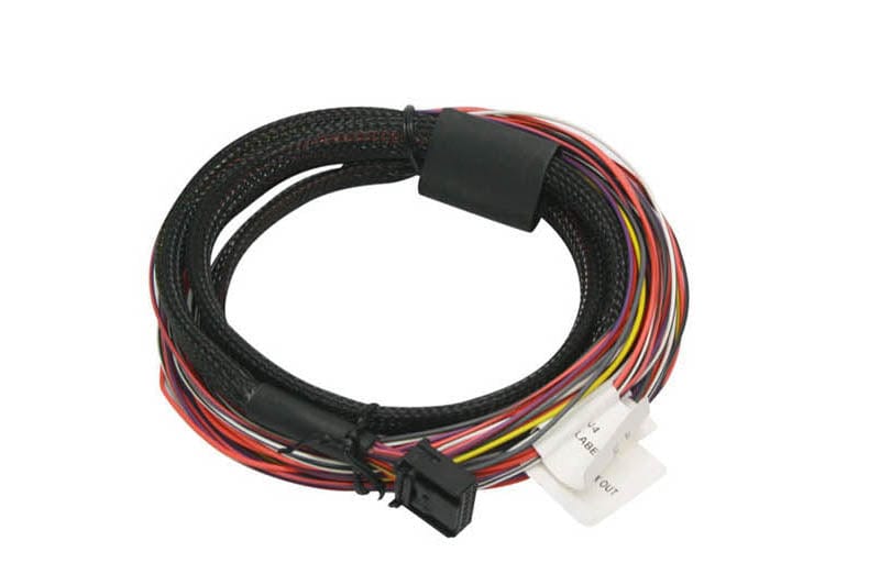 Haltech ECU Haltech Platinum PRO Auxiliary I/O Harness Only - 2.5m/8ft HT-040003 SR