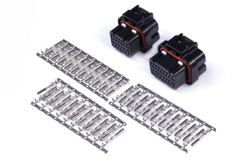 Haltech ECU Haltech Plug and Pins Only AMP 26 & 34 Pin 4 Row 3 Key Superseal Set HT-030001 SR