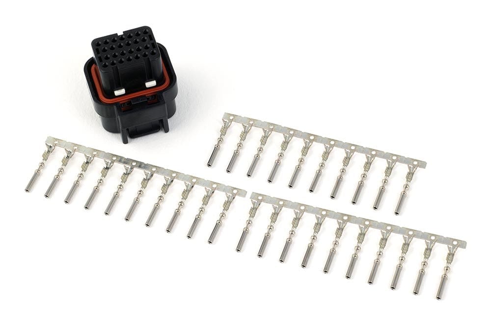 Haltech ECU Haltech Plug and pins only - AMP 26 pin Key 1 Suits Nexus & Elite Series ECU's - HT-030012 SR