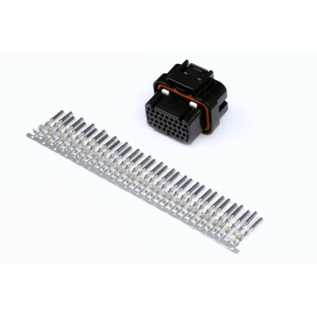 Haltech ECU Haltech Plug and Pins Only AMP 34 Pin 4 Row 3 Key Superseal HT-030009 SR