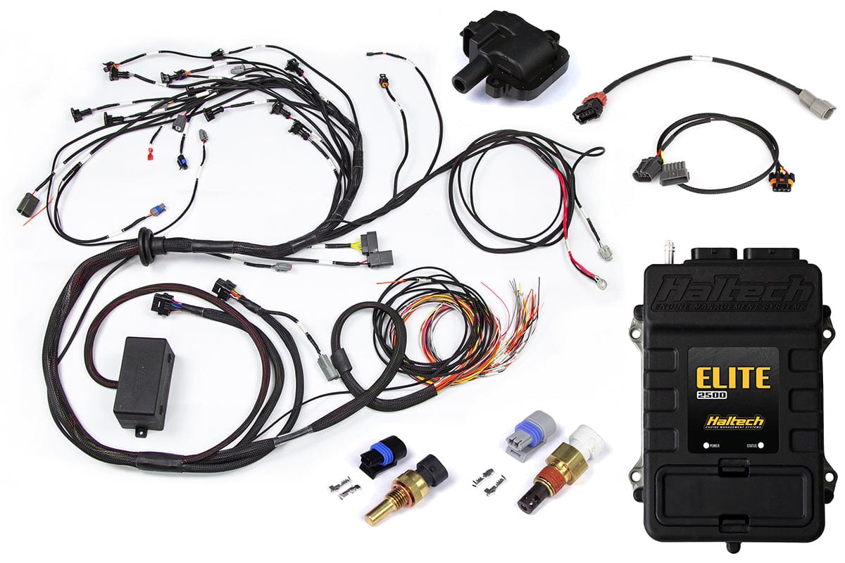 Haltech ECU Haltech RB Single Cam Elite 2500 ECU Harness Kit HT-151311 SR
