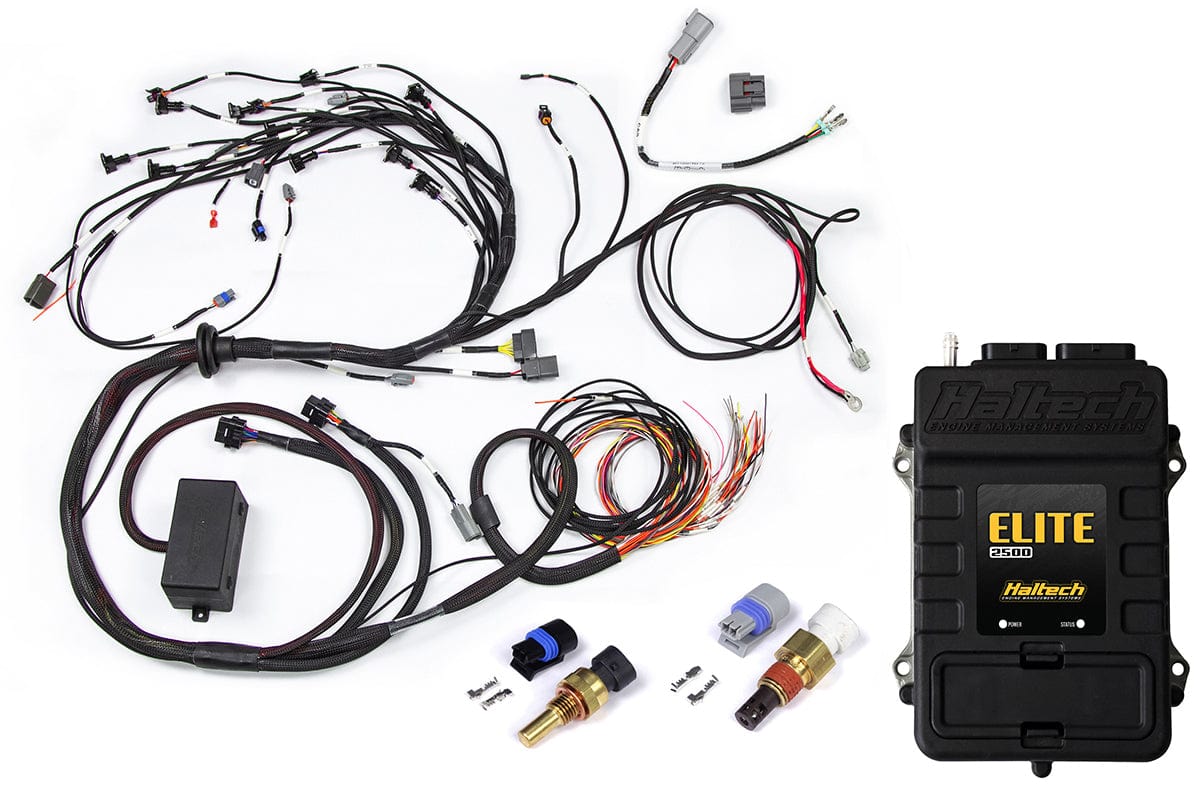 Haltech ECU Haltech RB Terminated Harness Base Kit, Elite 2500 ECU, ATS, CTS HT-151306 SR