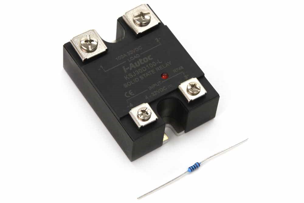 Haltech ECU Haltech Solid State Relay 100 AMP HT-030202 SR