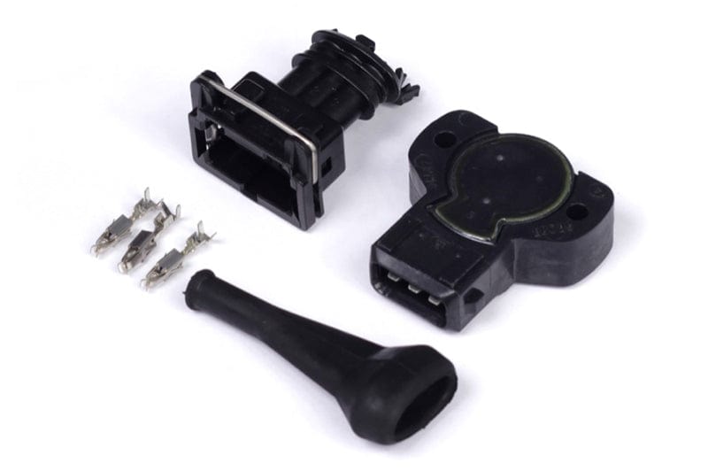Haltech ECU Haltech Throttle Position Sensor -Black CCW Rotation 8mm D-Shaft HT-010404 SR