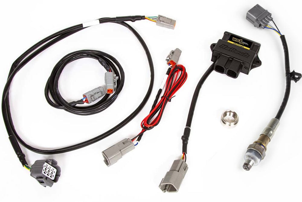 Haltech ECU Haltech WB1 NTK - Single Channel CAN O2 Wideband Controller Kit HT-159978 SR