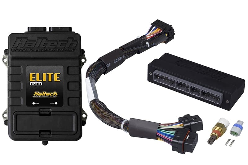 HALTECH Elite 1500 + Mitsubishi EVO 4-8 (5 Speed) Plug 'n' Play Adaptor Harness Kit HALTECH Elite 1500 + Mitsubishi EVO 4-8 (5 Speed) Plug 'n' Play Adaptor Harness Kit SR