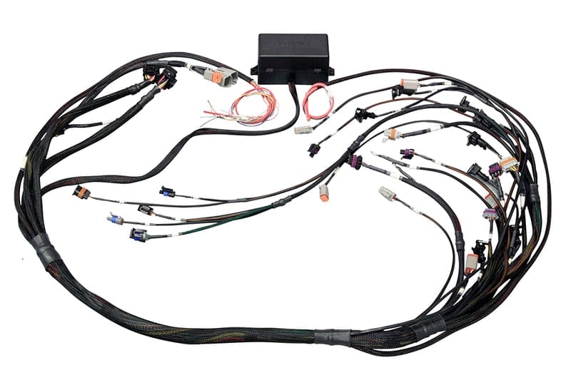 HALTECH Elite 2000/2500 GM GEN IV LSx (LS2/LS3 etc) non DBW Terminated Harness Injector Connector: Bosch EV1 HALTECH Elite 2000/2500 GM GEN IV LSx (LS2/LS3 etc) non DBW Terminated Harness Injector Connector: Bosch EV1 SR