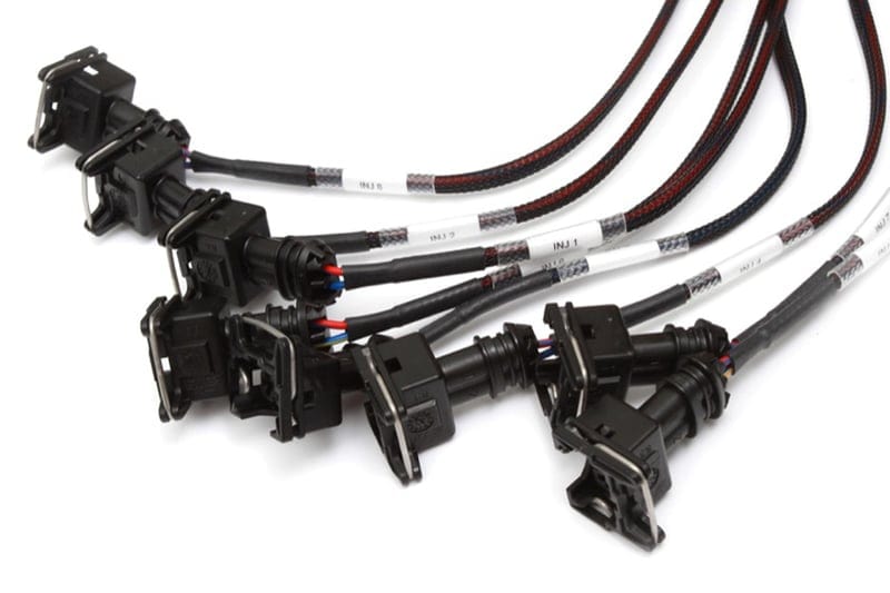 HALTECH Elite 2500 + GM GEN III LS1 & LS6 non DBW Terminated Harness Kit Injector Connector: Bosch EV1 (as per factory) HALTECH Elite 2500 + GM GEN III LS1 & LS6 non DBW Terminated Harness Kit Injector Connector: Bosch EV1 (as per factory) SR