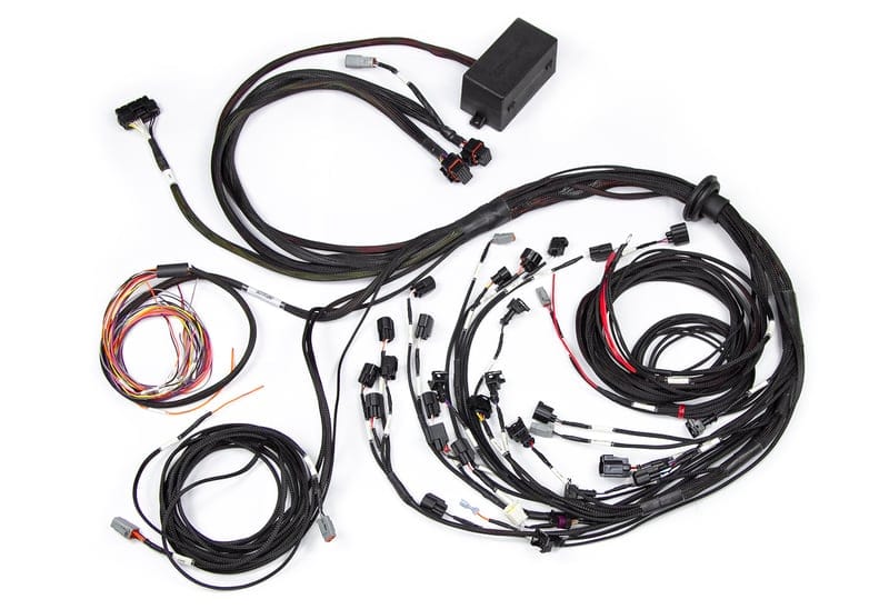 HALTECH Elite 2500 Terminated Engine Harness For Ford Falcon BA/BF Barra 4.0L I6 Injector Connector: Factory Bosch EV1 HALTECH Elite 2500 Terminated Engine Harness For Ford Falcon BA/BF Barra 4.0L I6 Injector Connector: Factory Bosch EV1 SR
