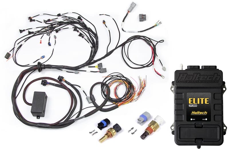HALTECH Elite 2500 + Terminated Harness Kit for Nissan RB Engines (no ignition sub-harness, no CAS sub-harness) HALTECH Elite 2500 + Terminated Harness Kit for Nissan RB Engines (no ignition sub-harness, no CAS sub-harness) SR