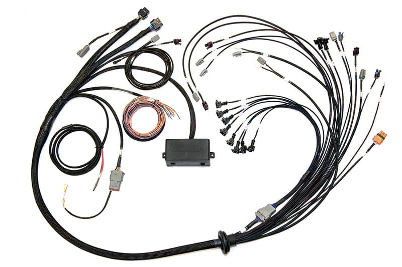 HALTECH Elite 2500 V8 Small/Big Block GM, Ford & Chrysler Terminated Harness Injector Connector: Bosch EV1 HALTECH Elite 2500 V8 Small/Big Block GM, Ford & Chrysler Terminated Harness Injector Connector: Bosch EV1 SR
