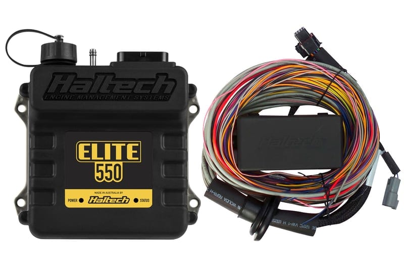 HALTECH Elite 550 + Premium Universal Wire-in Harness Kit Length: 2.5m (8') HALTECH Elite 550 + Premium Universal Wire-in Harness Kit Length: 2.5m (8') SR