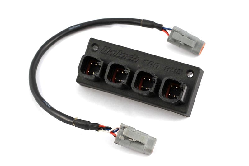 HALTECH Elite CAN HUB 4 Port DTM-4 HALTECH Elite CAN HUB 4 Port DTM-4 SR
