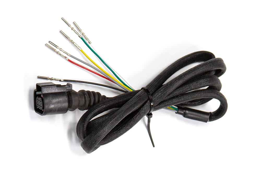 Haltech Engine Management Bosch LSU 4.9 Sensor Wideband harness Only - Suits Nexus Series and Elite Pro Plugin ECU's 1.2m (4') Length: 1.2m Haltech Bosch LSU 4.9 Sensor Wideband harness Only - Suits Nexus Series and Elite Pro Plugin ECU's 1.2m (4') (HT-131002) SR