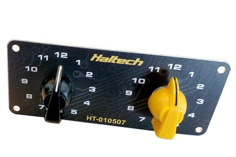 Haltech Engine Management Dual Switch Panel Only Haltech Dual Switch Panel Only (HT-010507) SR