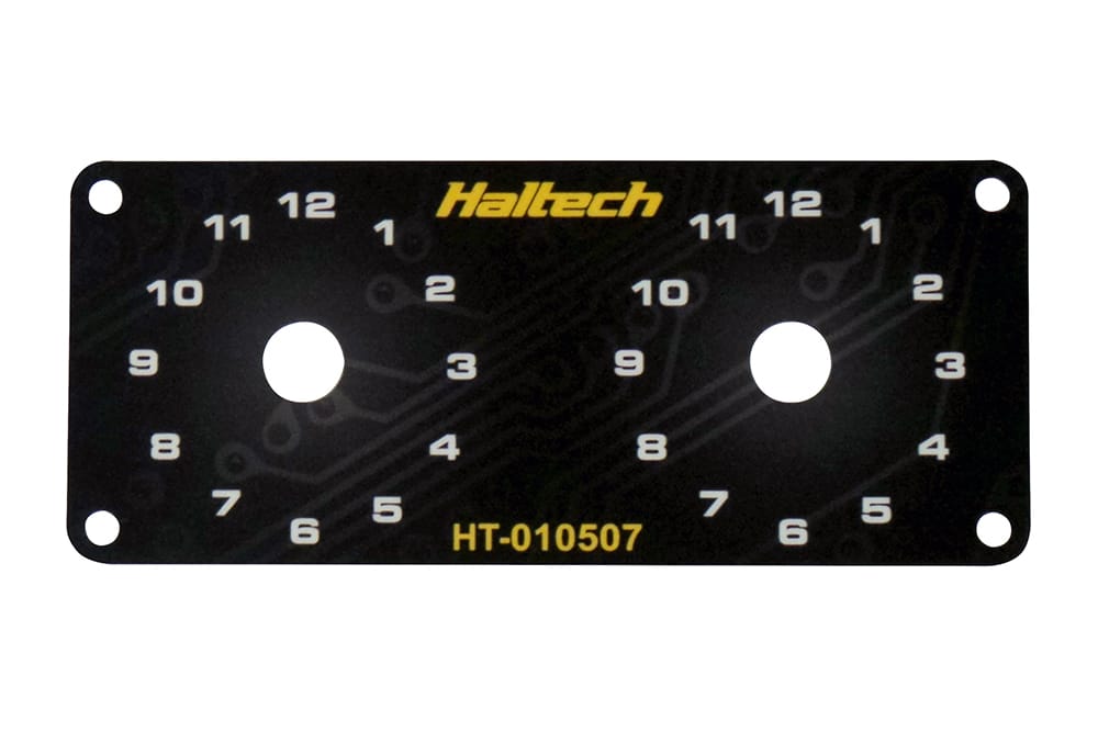 Haltech Engine Management Dual Switch Panel Only Haltech Dual Switch Panel Only (HT-010507) SR
