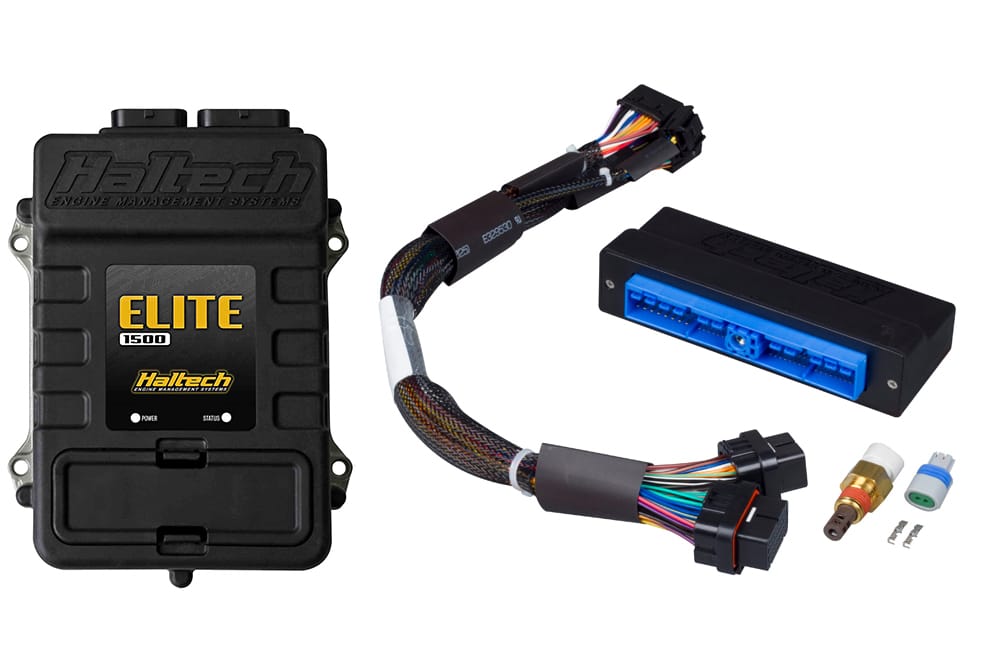 Haltech Engine Management Elite 1500 + Nissan 200SX/Silvia S15 & S14A S2 Plug 'n' Play Adaptor Harness Kit Haltech Elite 1500 + Nissan 200SX/Silvia S15 & S14A S2 Plug 'n' Play Adaptor Harness Kit (HT-150955) SR