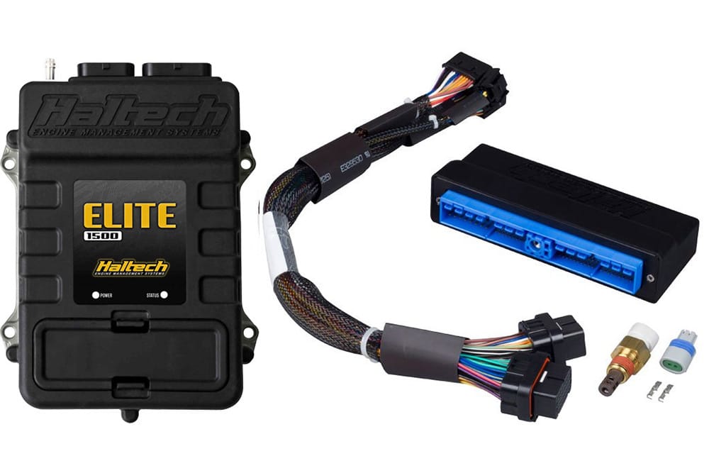 Haltech Engine Management Elite 1500 + Nissan Silvia S13 (CA18DET) Plug 'n' Play Adaptor Harness Kit Haltech Elite 1500 + Nissan Silvia S13 (CA18DET) Plug 'n' Play Adaptor Harness Kit (HT-150950) SR