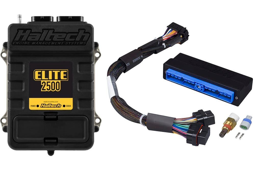 Haltech Engine Management Elite 2500 + Nissan Patrol Y60 & Y61 (TB45) Plug 'n' Play Adaptor Harness Kit Haltech Elite 2500 + Nissan Patrol Y60 & Y61 (TB45) Plug 'n' Play Adaptor Harness Kit (HT-151398) SR