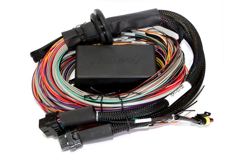 Haltech Engine Management Elite 2500 + Premium Universal Wire-in Harness Kit Length: 2.5m (8') Haltech Elite 2500 + Premium Universal Wire-in Harness Kit (HT-151304) SR