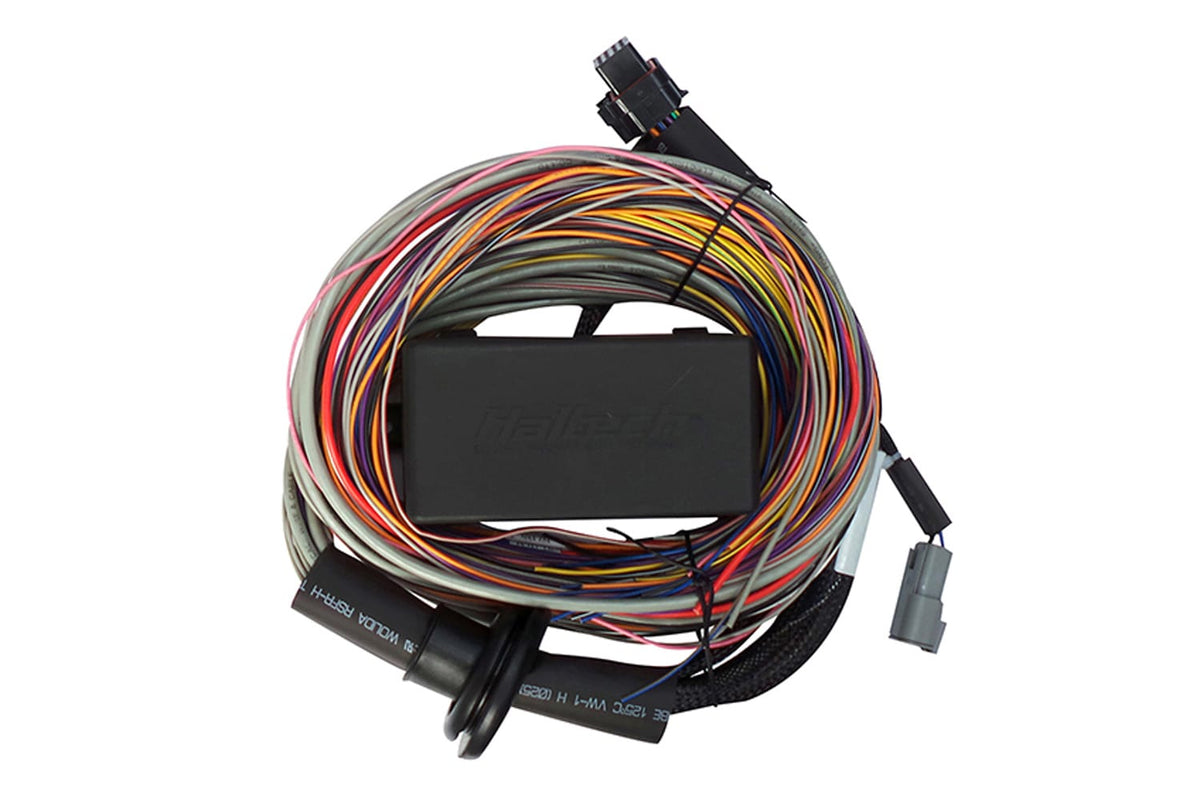 Haltech Engine Management Elite 550 + Premium Universal Wire-in Harness Kit Length: 2.5m (8') Haltech Elite 550 + Premium Universal Wire-in Harness Kit (HT-150404) SR