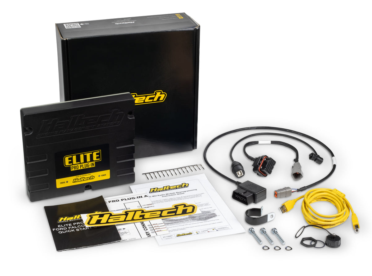 Haltech Engine Management Elite PRO Plug-in ECU For Ford Falcon I6 "Barra" Haltech Elite PRO Plug-in ECU For Ford Falcon I6 "Barra" (HT-154000) SR