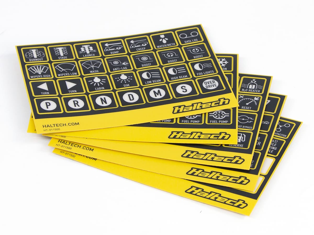 Haltech Engine Management Haltech CAN Keypad 15 button (3x5) Thread: M6 Haltech CAN Keypad 15 button (3x5) (HT-011502) SR