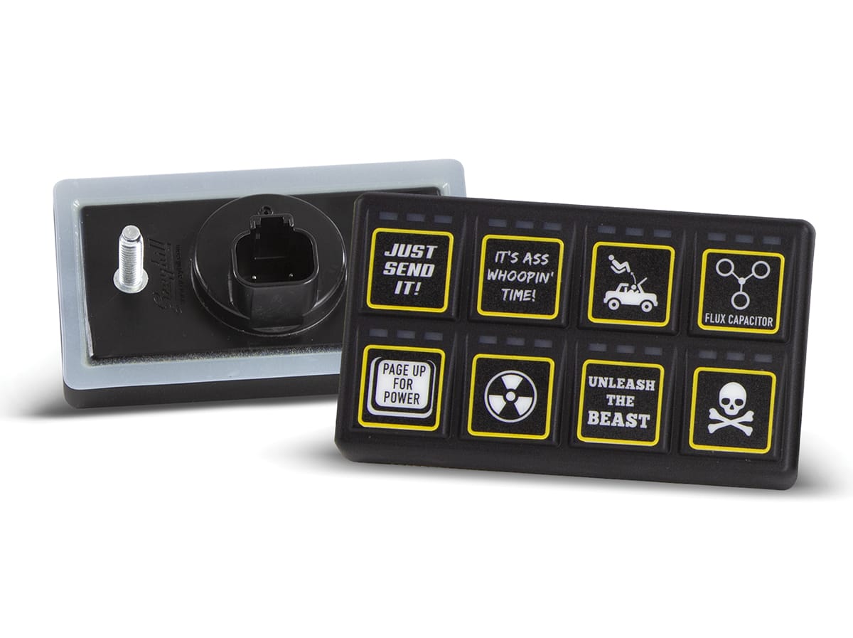 Haltech Engine Management Haltech CAN Keypad 8 button (2x4) Haltech CAN Keypad 8 button (2x4) (HT-011501) SR
