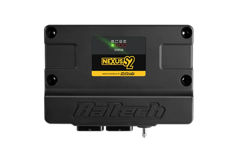 Haltech Engine Management Haltech Nexus S2 ECU + Universal Wire-in Harness - 2.5m (8') (HT-212200) SR