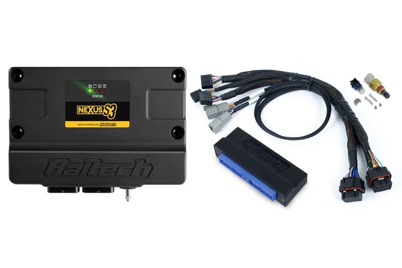 Haltech Engine Management Haltech Nexus S3 Plug 'n' Play Adapter Harness Kit - Nissan Silvia S13 SR20 (HT-213315) SR