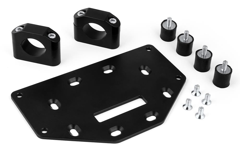 Haltech Engine Management Nexus R3 Tube Mount Kit - 31.75mm (1.25") Diameter: 31.75mm (1.25") Haltech Nexus R3 / S3 / S2 Tube Mount Kit - 31.75mm (1.25") (HT-039065) SR
