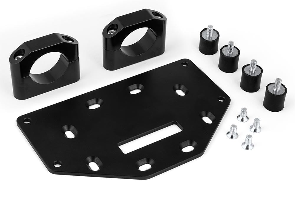 Haltech Engine Management Nexus R3 Tube Mount Kit - 41.275mm (1.625") Diameter: 41.275mm (1.625") Haltech Nexus R3 / S3 / S2 Tube Mount Kit - 41.275mm (1.625") (HT-039067) SR