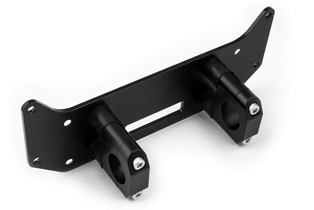 Haltech Engine Management NEXUS R5 Tube Mount Kit - 31.75mm (1.25") Diameter: 31.75mm (1.25") Haltech NEXUS R5 Tube Mount Kit - 31.75mm (1.25") (HT-039060) SR