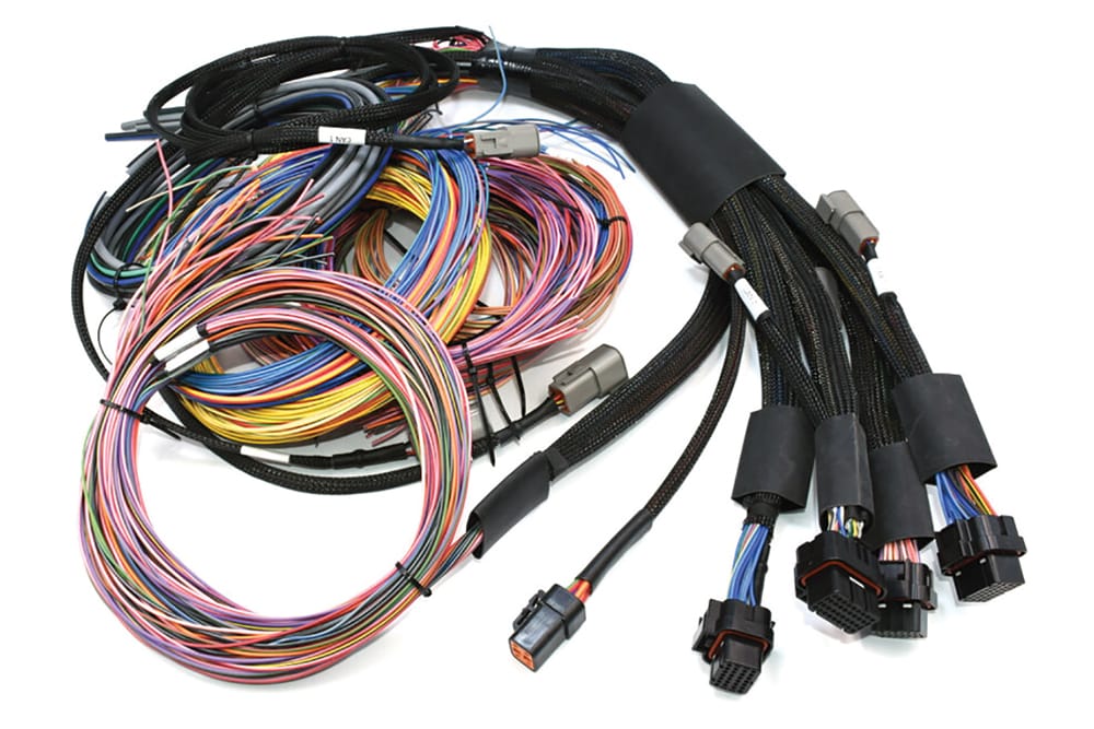 Haltech Engine Management NEXUS R5 + Universal Wire-in Harness Kit Length: 2.5m (8') Haltech NEXUS R5 + Universal Wire-in Harness Kit (HT-195200) SR