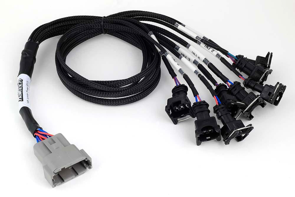 Haltech Engine Management V8 Junior Timer (EV1) Injector Primary Breakout Haltech Nexus Universal V8 - Junior Timer (EV1) Injector Primary Breakout (HT-186000) SR
