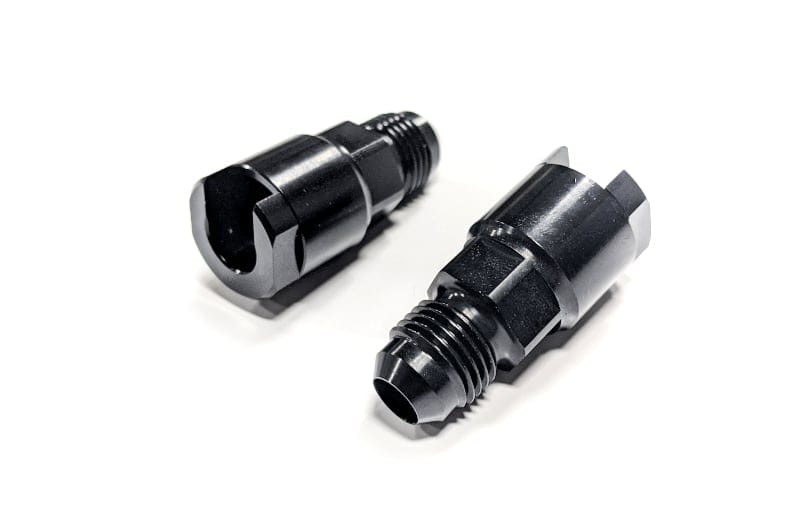 HALTECH Flex Fuel Fittings 3/8 "GM Spring Lock" -6AN Male HALTECH Flex Fuel Fittings 3/8 "GM Spring Lock" -6AN Male SR