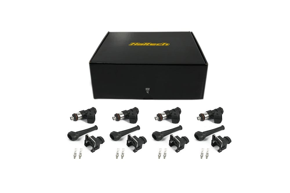 Haltech Fuel Injectors & Clips Haltech Bosch 1462cc injectors - Flowmatched set of 4 (0280158333) (HT-080105) SR