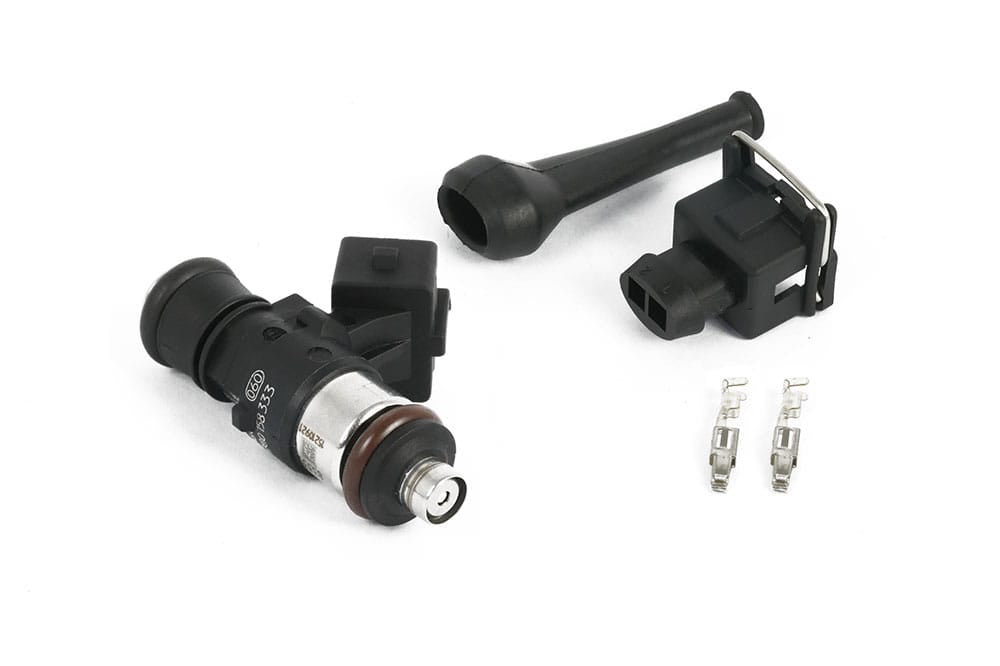 Haltech Fuel Injectors & Clips Haltech Bosch 1462cc injectors - Flowmatched set of 8 (0280158333) (HT-080107) SR
