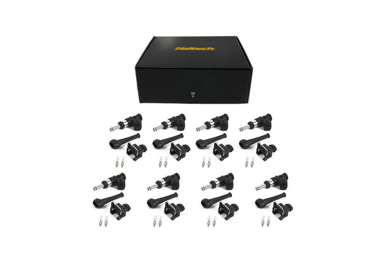 Haltech Bosch 980cc injectors - Flowmatched set of 8 (0280158040) (HT-080104)