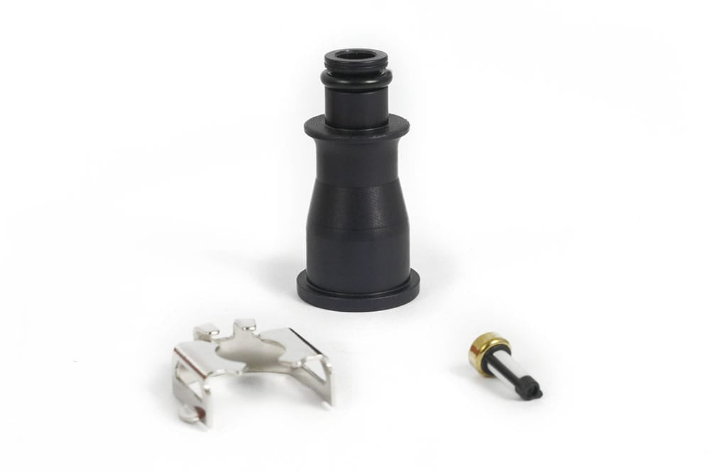 Haltech Fuel Injectors & Clips Haltech Fuel Injector Adapter - 10.5mm 1/2 to Full Length (HT-080000) SR